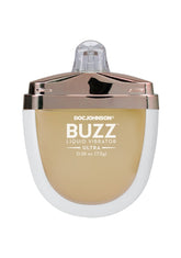 Doc Johnson Buzz Ultra Liquid Vibrator Arousal Gel Massage Oils and Lubricants